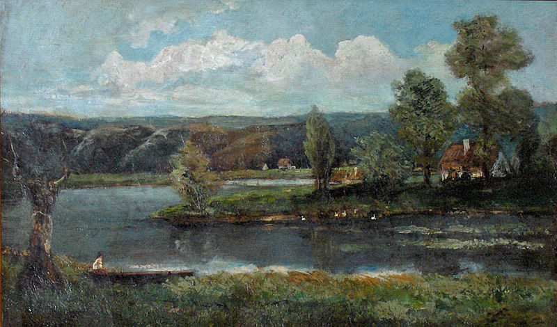 Landscape with river